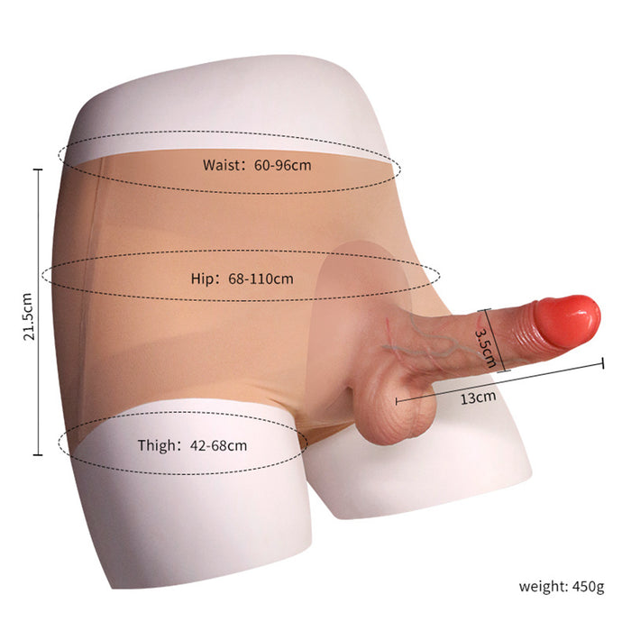 lesbian realistic vibrator