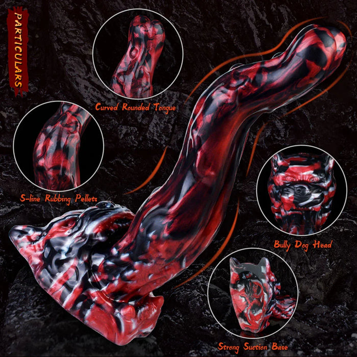 silicone dildo