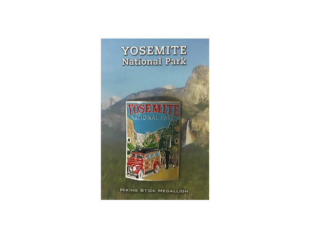 Yosemite Hiking Medallion