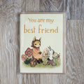 "You are my Best Friend" Greeting Card