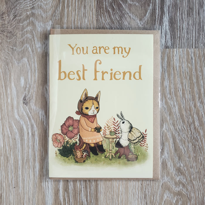 "You are my Best Friend" Greeting Card