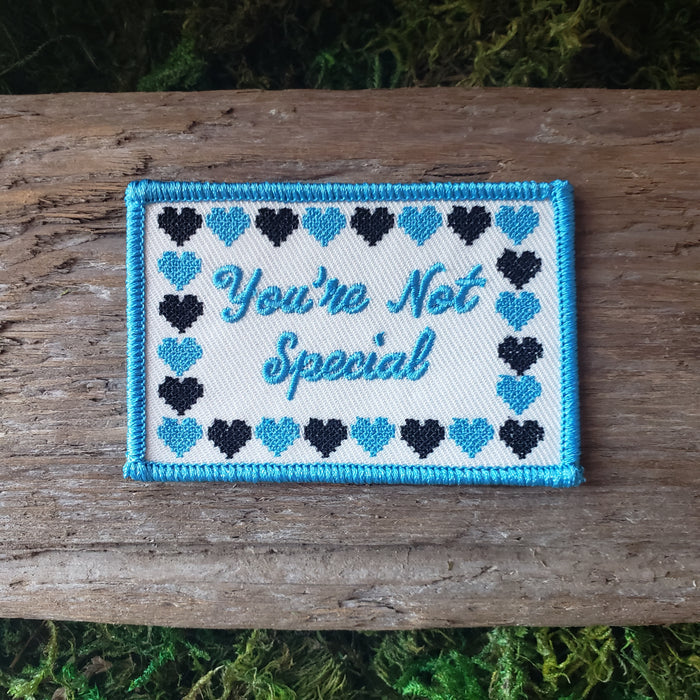 "You're Not Special" Patch