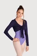 Z0106 - Bloch Karola Cropped Tie Womens Top