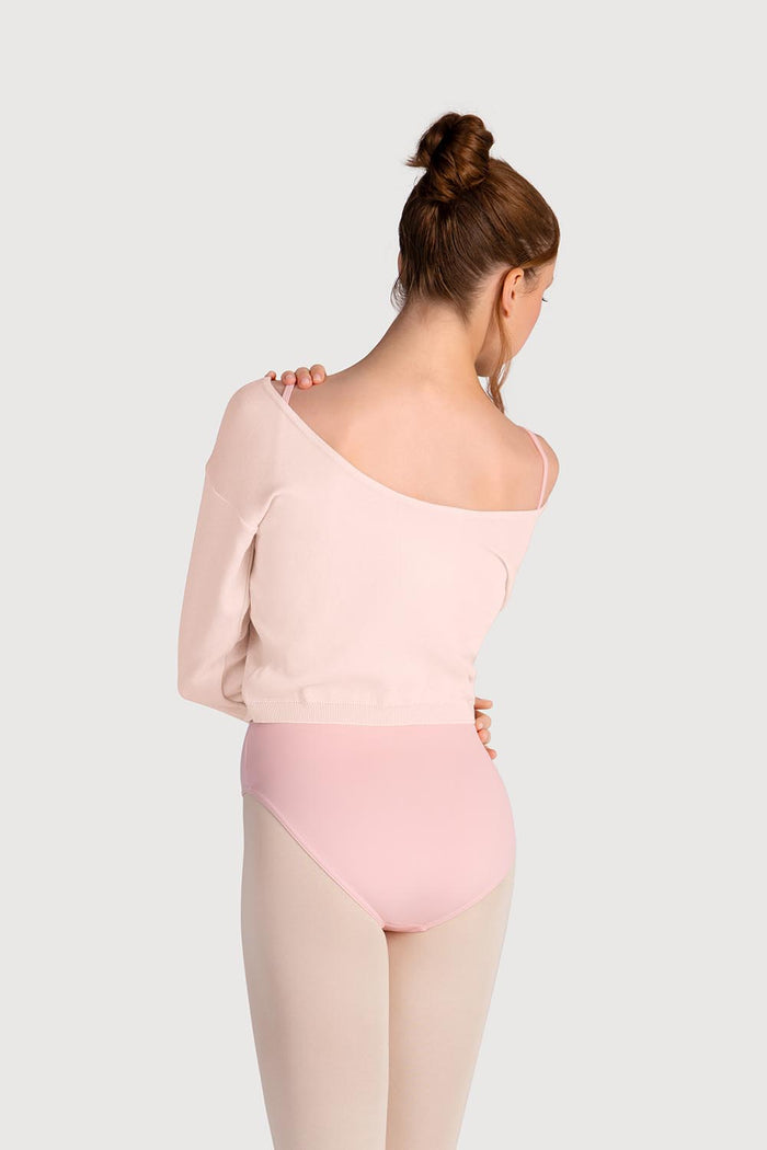 Z0143 - Bloch Overt Cropped Long Sleeve Womens Sweater