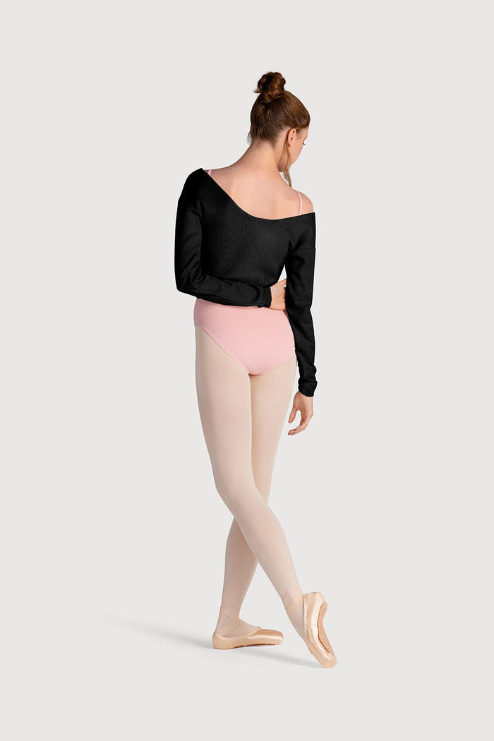 Z0143 - Bloch Overt Cropped Long Sleeve Womens Sweater