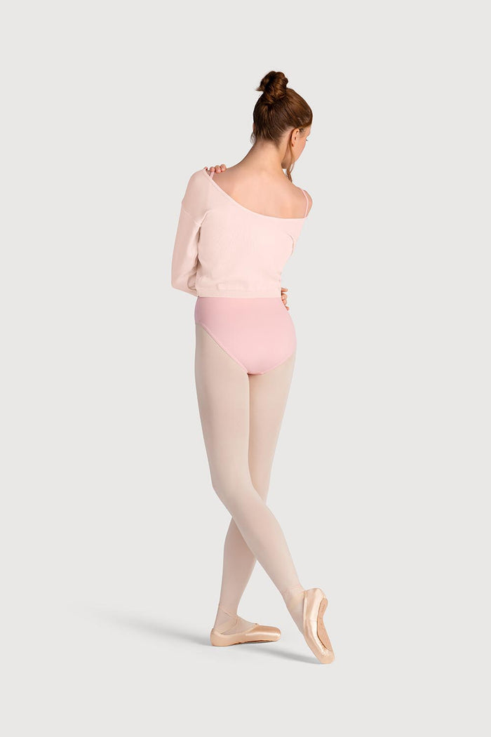 Z0143 - Bloch Overt Cropped Long Sleeve Womens Sweater