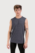 Z0403M - Bloch Harris Relaxed Drop Arm Mens Muscle Tank