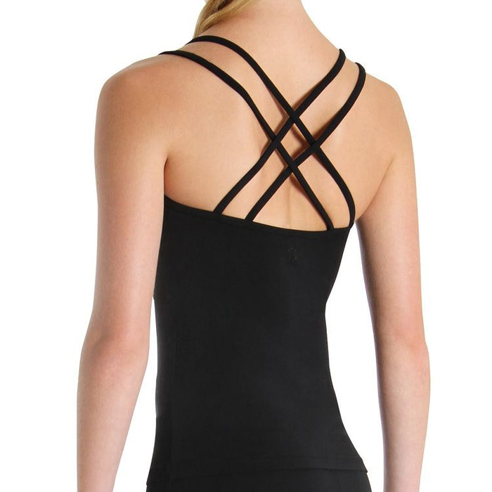 ZF5817 - Bloch Double Cross Womens Cami