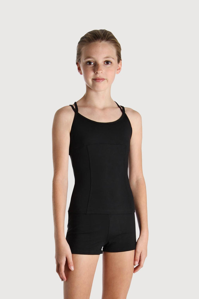 ZF5817G - Bloch Double Cross Girls Cami