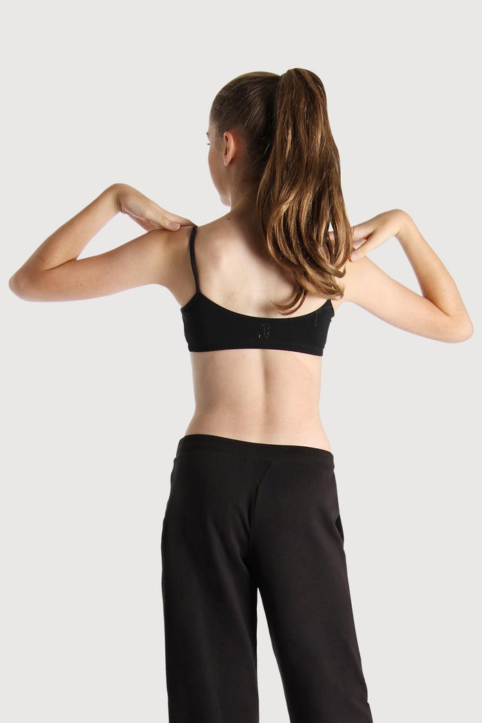 ZF5853G - Bloch Gather Front Girls Crop Top